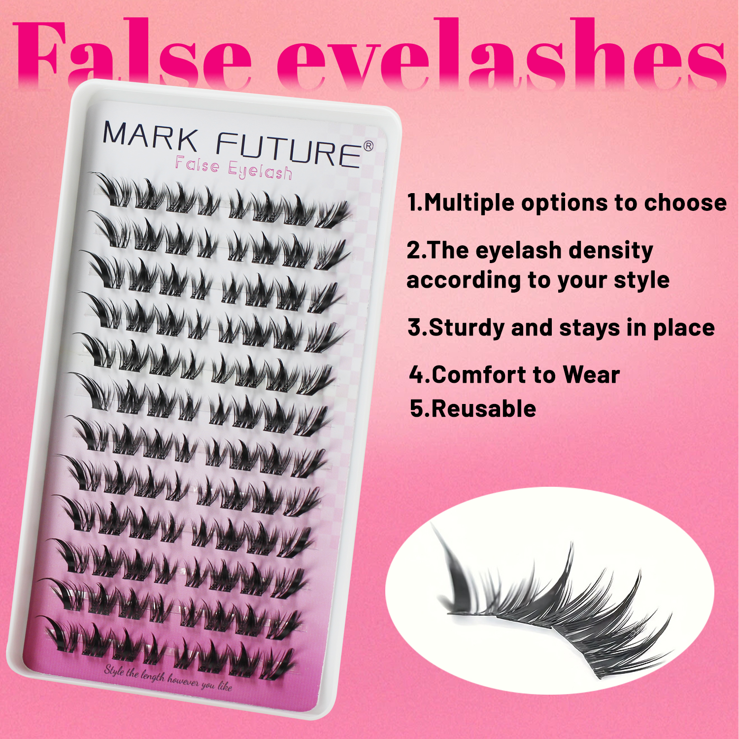 192 Pieces of False Eyelashes, – Eyelash Extension Single Lash Bewertung und Preis