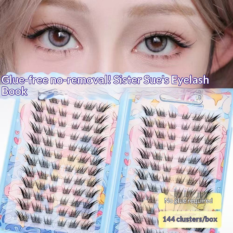120 Clusters No Need Glue Fals – Eyelash Extension Glue For Sensitive Eyes Bewertung und Preis
