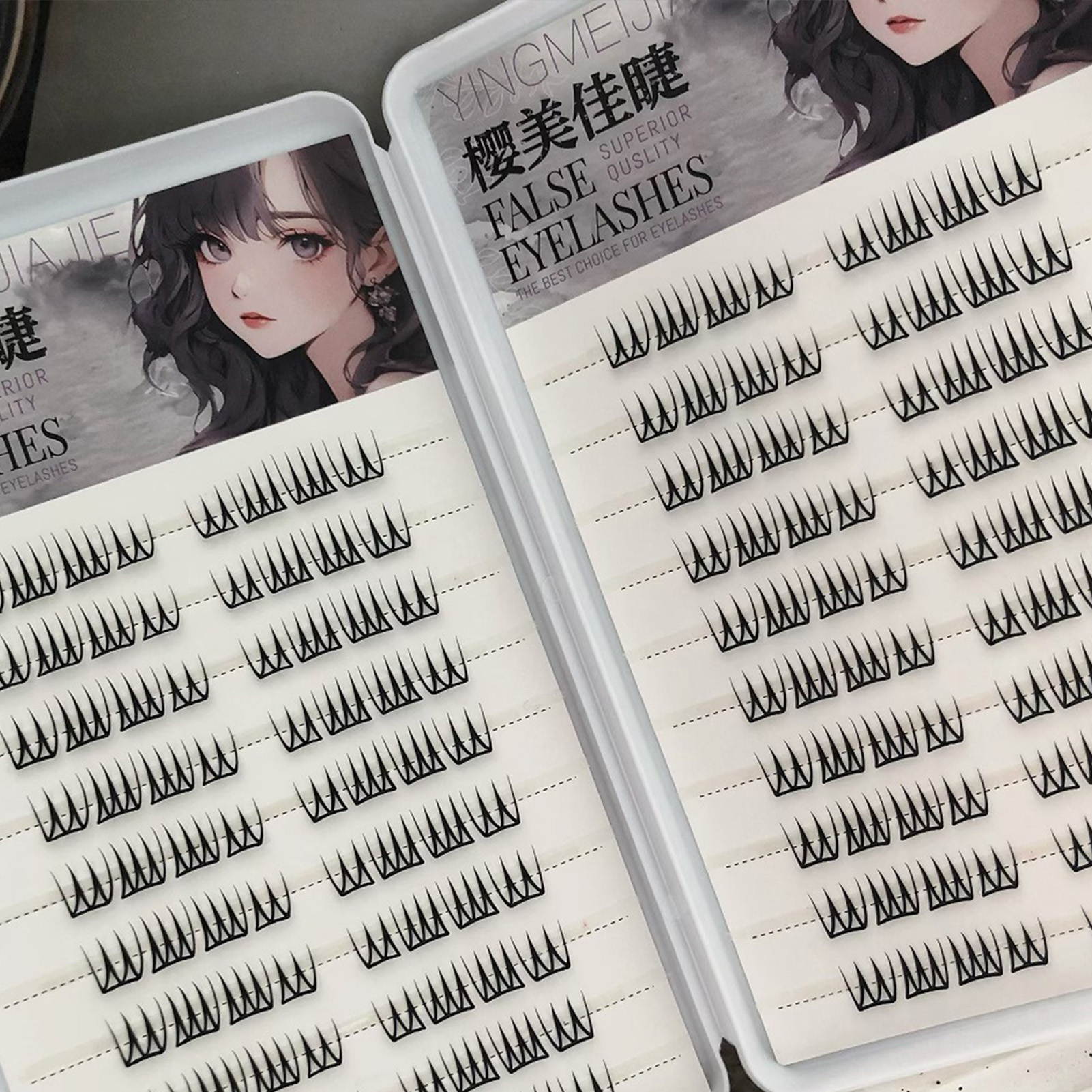 Korean Style Single Cluster Ey – Eyelash Extension Single Lash Bewertung und Preis