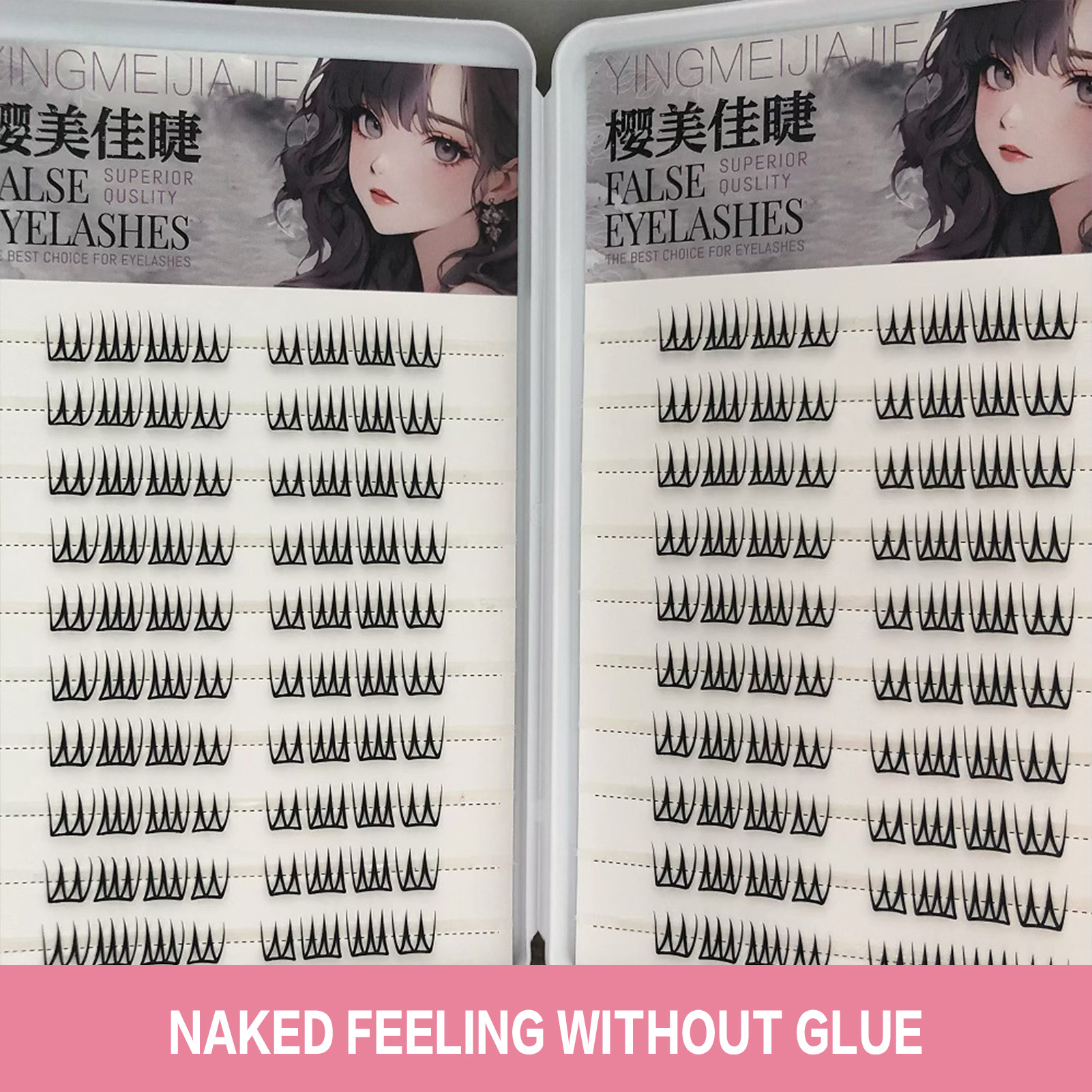 Korean Style Single Cluster Ey – Eyelash Extension Single Lash Bewertung und Preis
