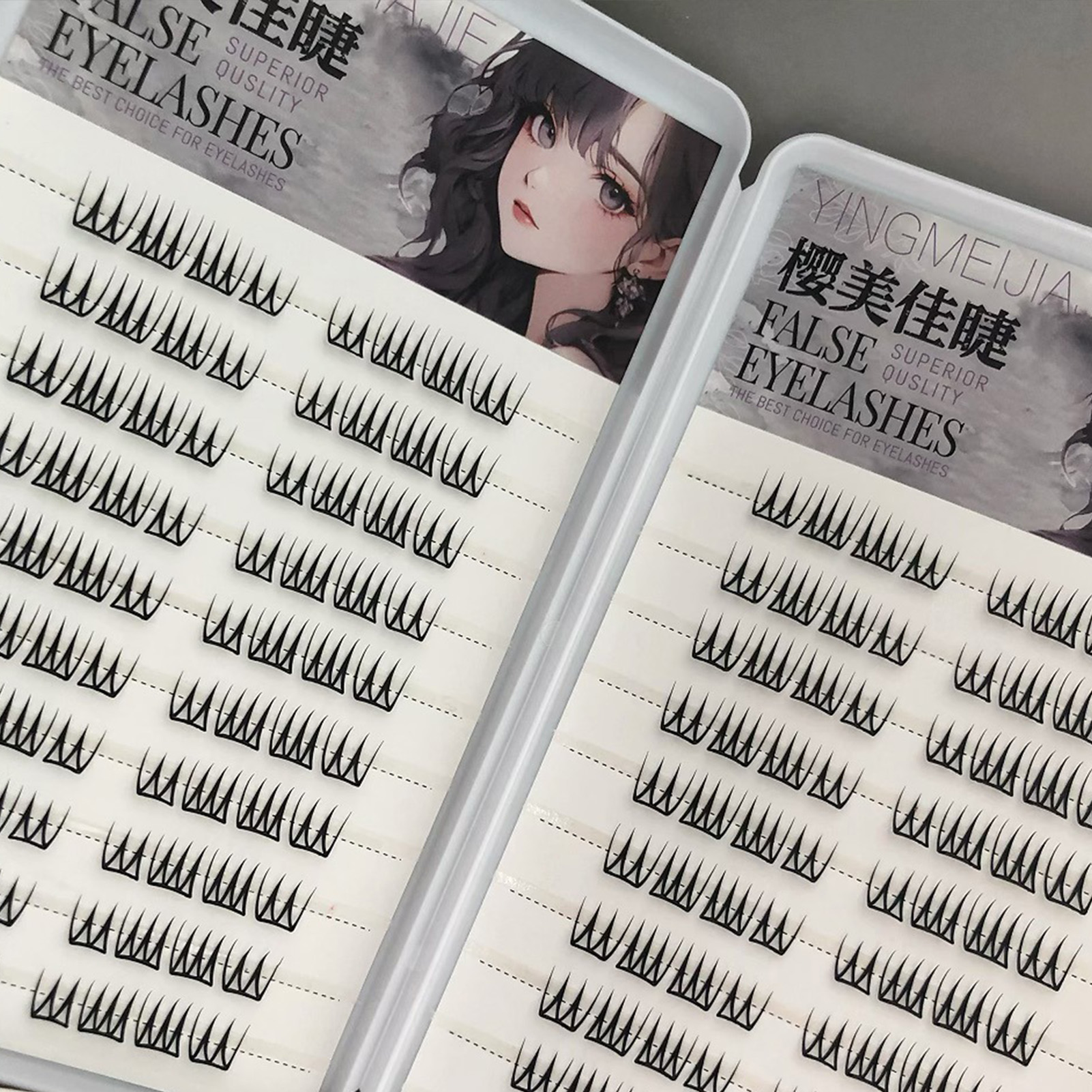 Korean Style Single Cluster Ey – Eyelash Extension Single Lash Bewertung und Preis
