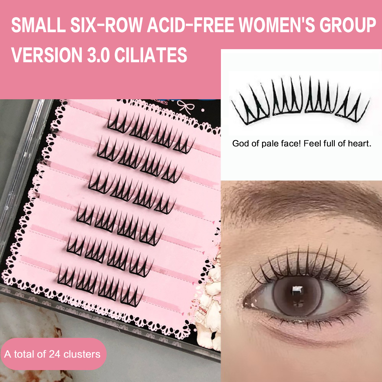 Korean Style Single Cluster Ey – Eyelash Extension Single Lash Bewertung und Preis