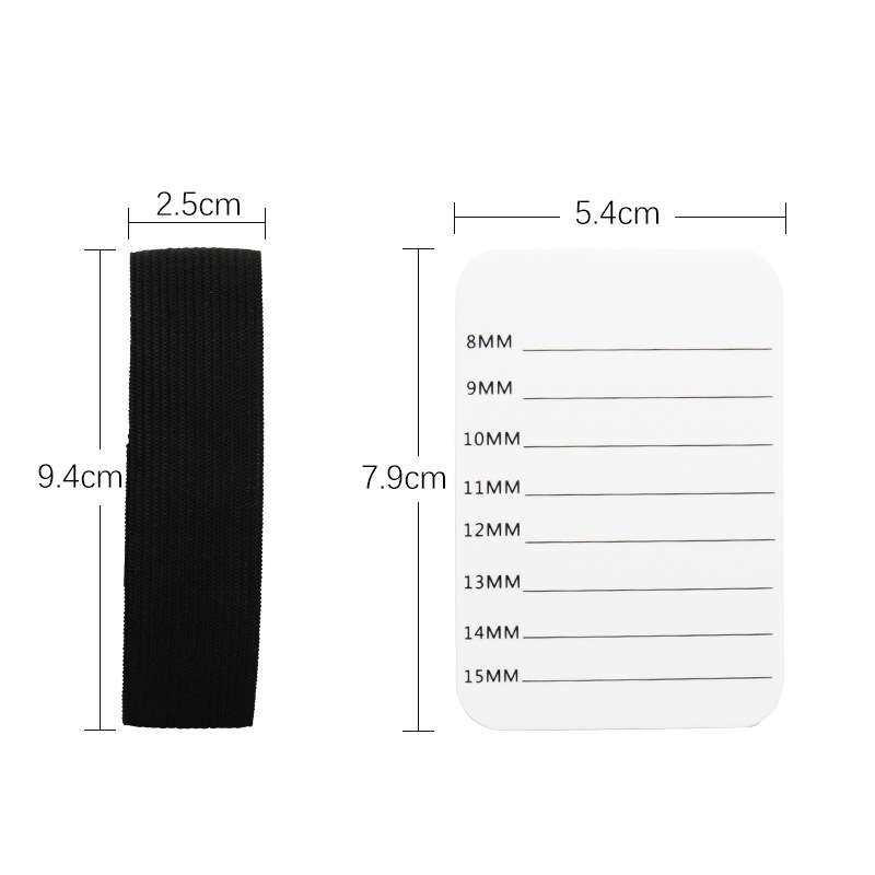 Acrylic Eyelash Extension Orga – Lash Tile Palette Bewertung und Preis