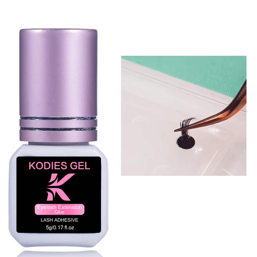 KODIES GEL Extra Strong Eyelas – Eyelash Extension Glue For Sensitive Eyes Bewertung und Preis