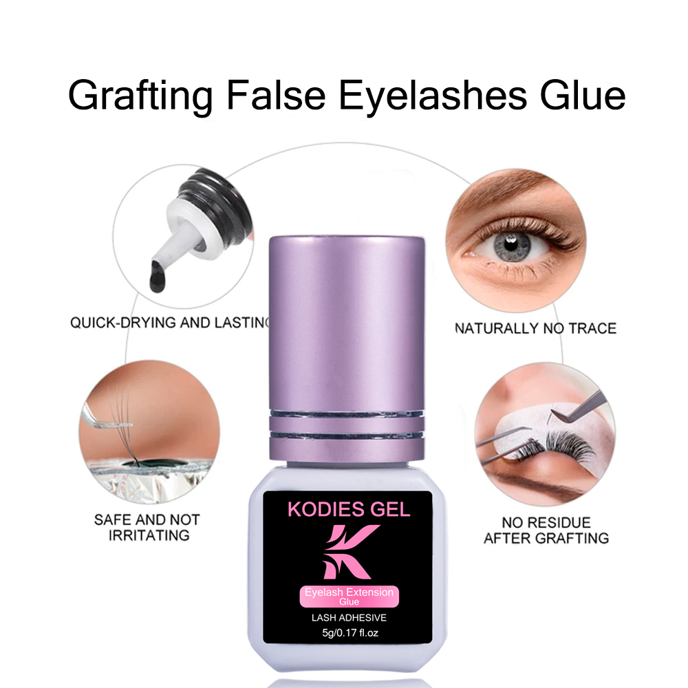 KODIES GEL Extra Strong Eyelas – Eyelash Extension Glue For Sensitive Eyes Bewertung und Preis
