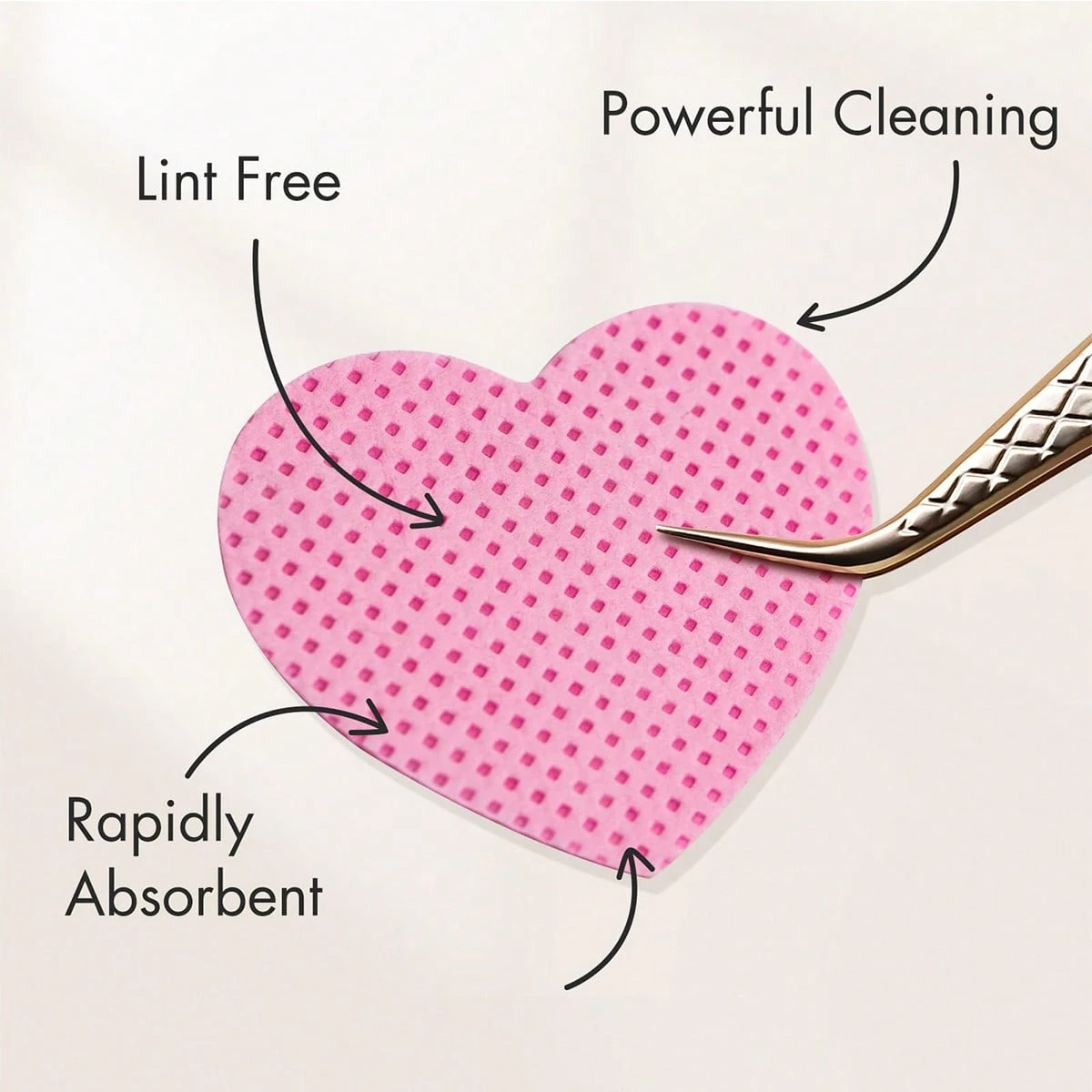 LINMANDA 200 Pieces of Lint-Fr – Eyelash Extension With Glue Bewertung und Preis