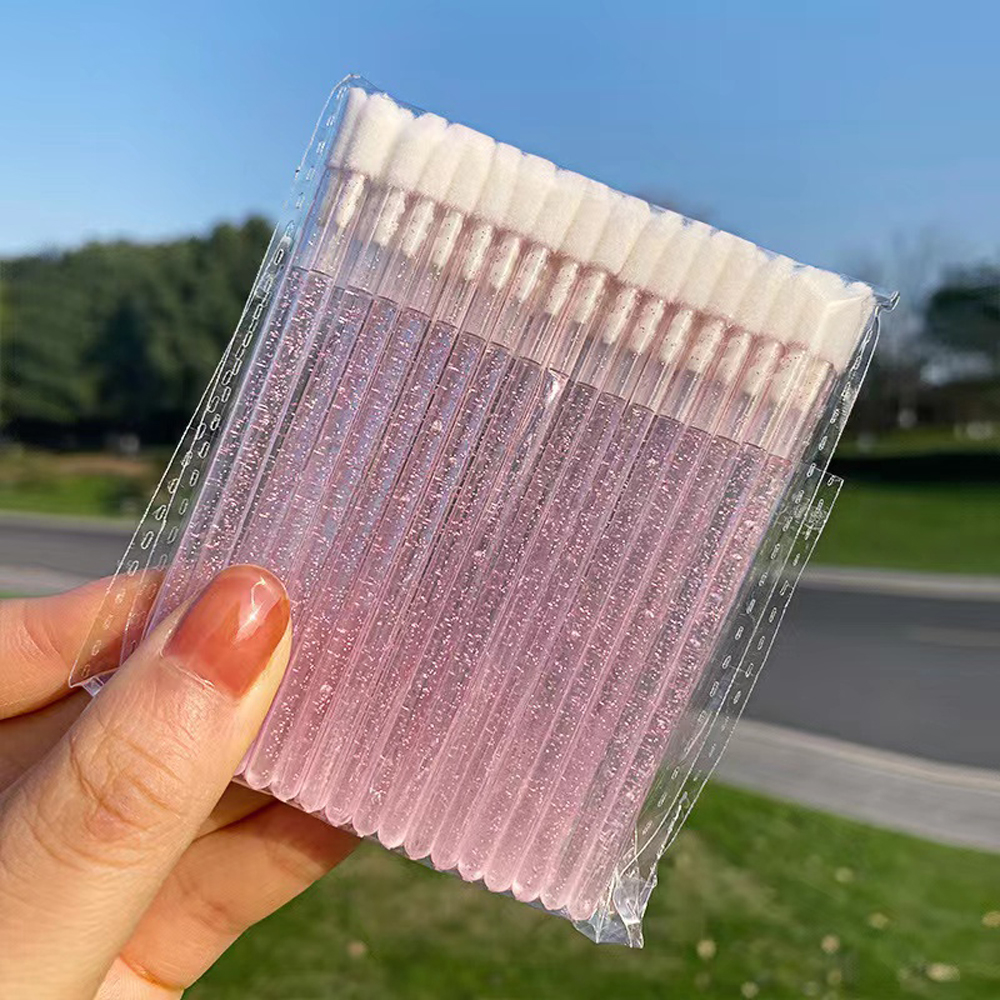 500PCS Disposable Lip Brush Ma – Eyelash Extension Eyeliner Bewertung und Preis