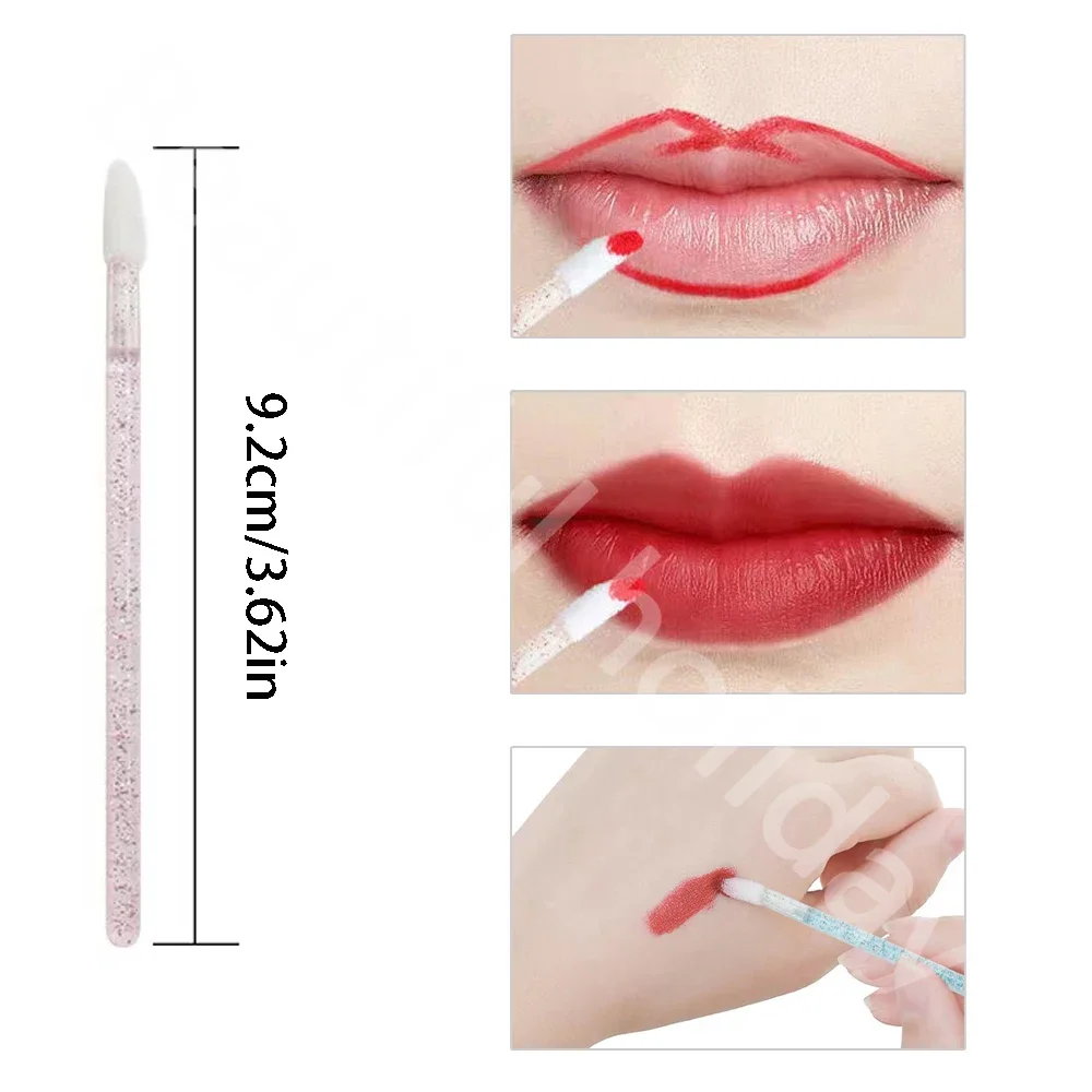 500PCS Disposable Lip Brush Ma – Eyelash Extension Eyeliner Bewertung und Preis