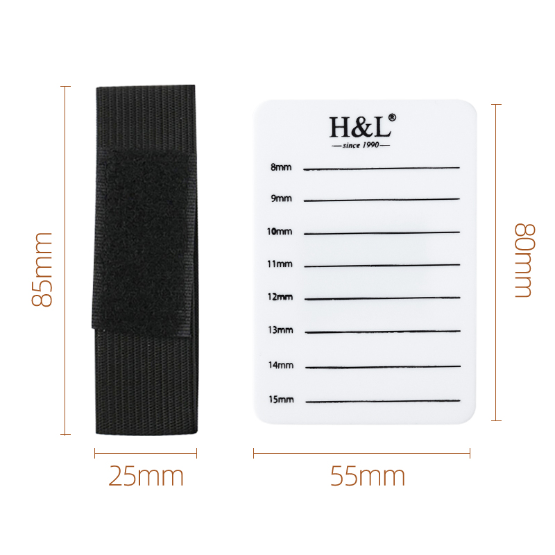 Fake Eyelash Tray Strip Stand  – Lash Tile Palette Bewertung und Preis
