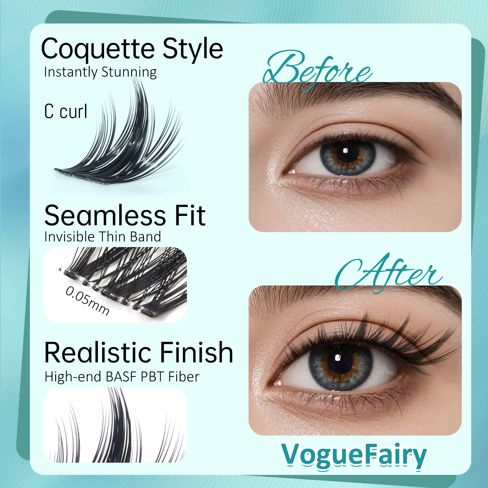 Mscici Thinnest 0.03mm Natural – Eyelash Extension Glue For Sensitive Eyes Bewertung und Preis