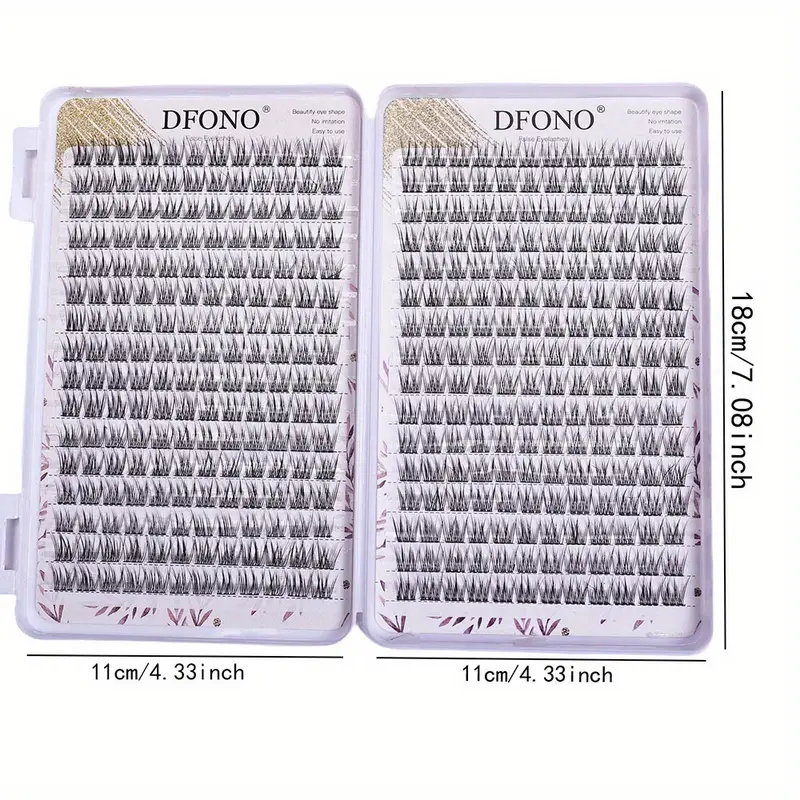 384 Pcs of Soft and Lightweigh – Eyelash Extension Single Lash Bewertung und Preis