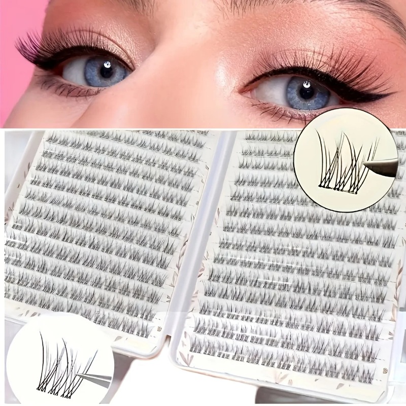 384 Pcs of Soft and Lightweigh – Eyelash Extension Single Lash Bewertung und Preis