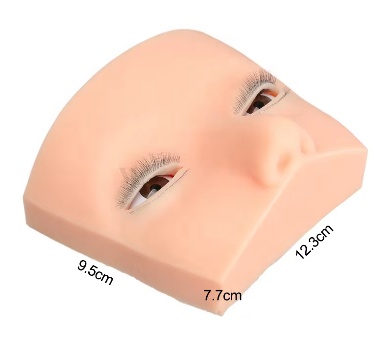Hot 4-Layer Mini Mannequin | O – Eyelash Extension Open Eye Bewertung und Preis