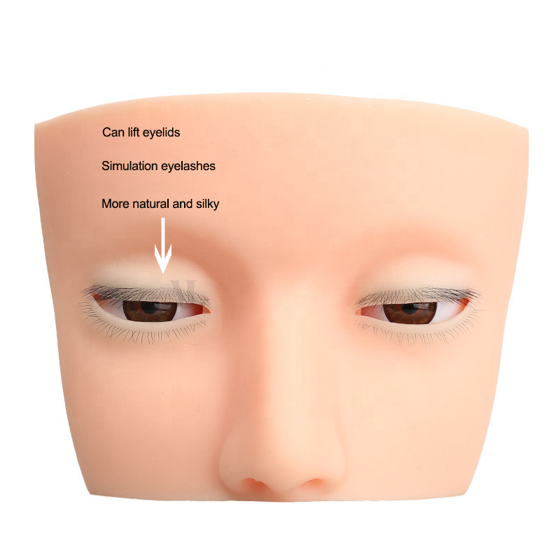 Hot 4-Layer Mini Mannequin | O – Eyelash Extension Open Eye Bewertung und Preis