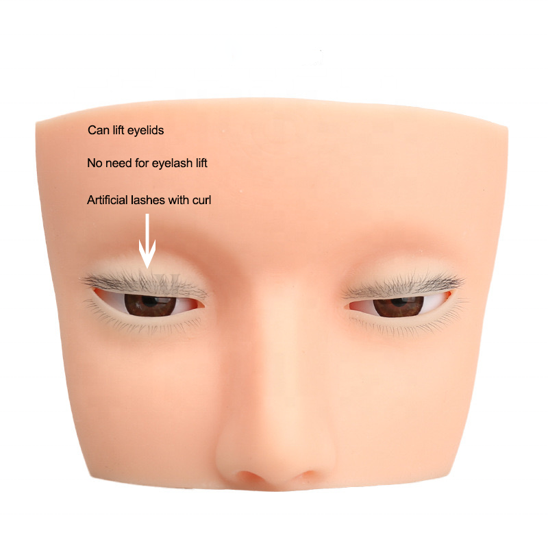 Hot 4-Layer Mini Mannequin | O – Eyelash Extension Open Eye Bewertung und Preis