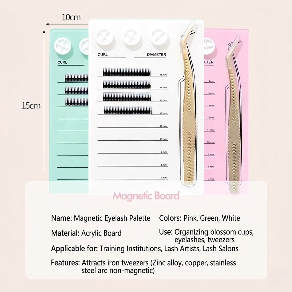 Magnetic Eyelash Extension Pal – Lash Tile Palette Bewertung und Preis