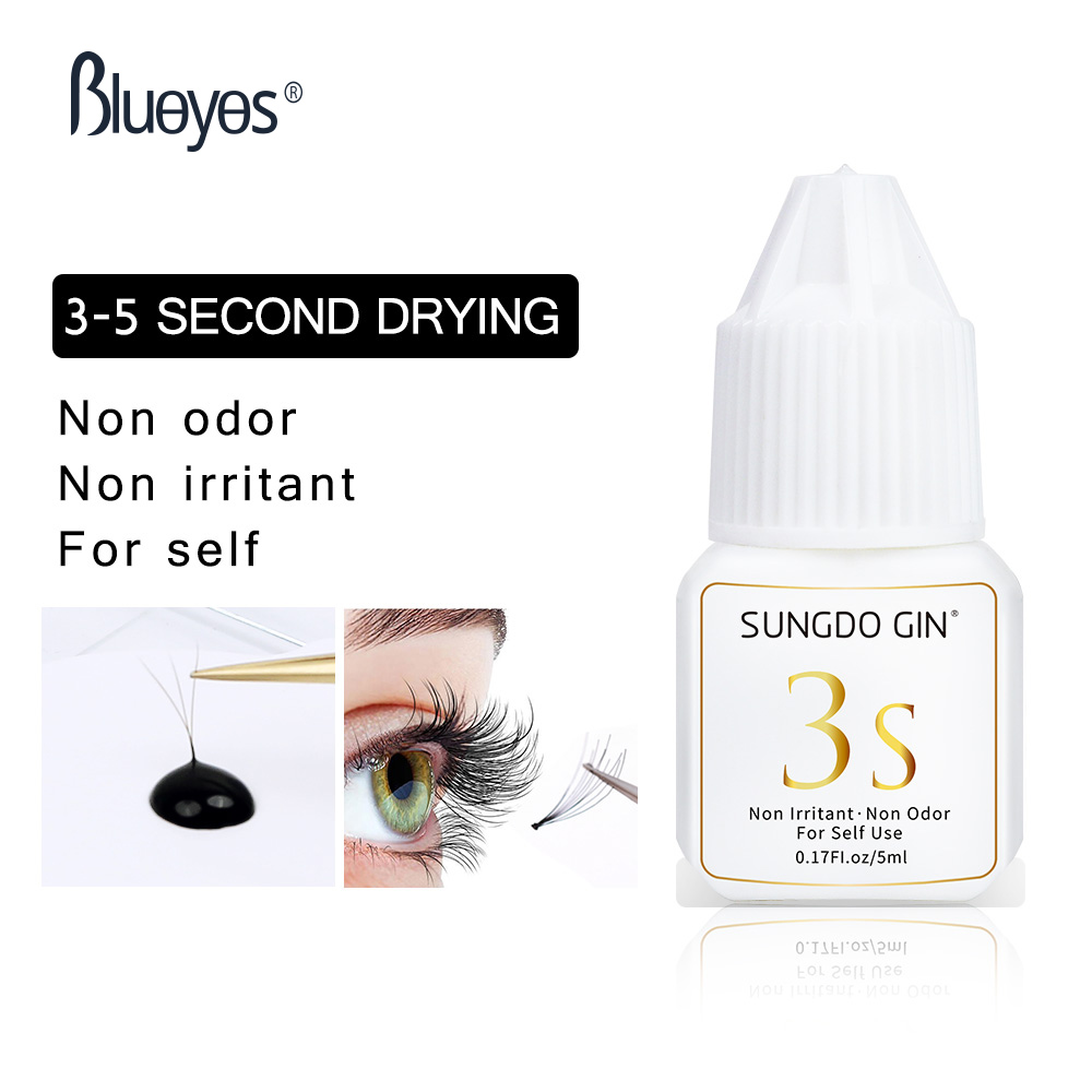 Eyelash Extension Glue 3S Fast – Eyelash Extension Open Eye Bewertung und Preis