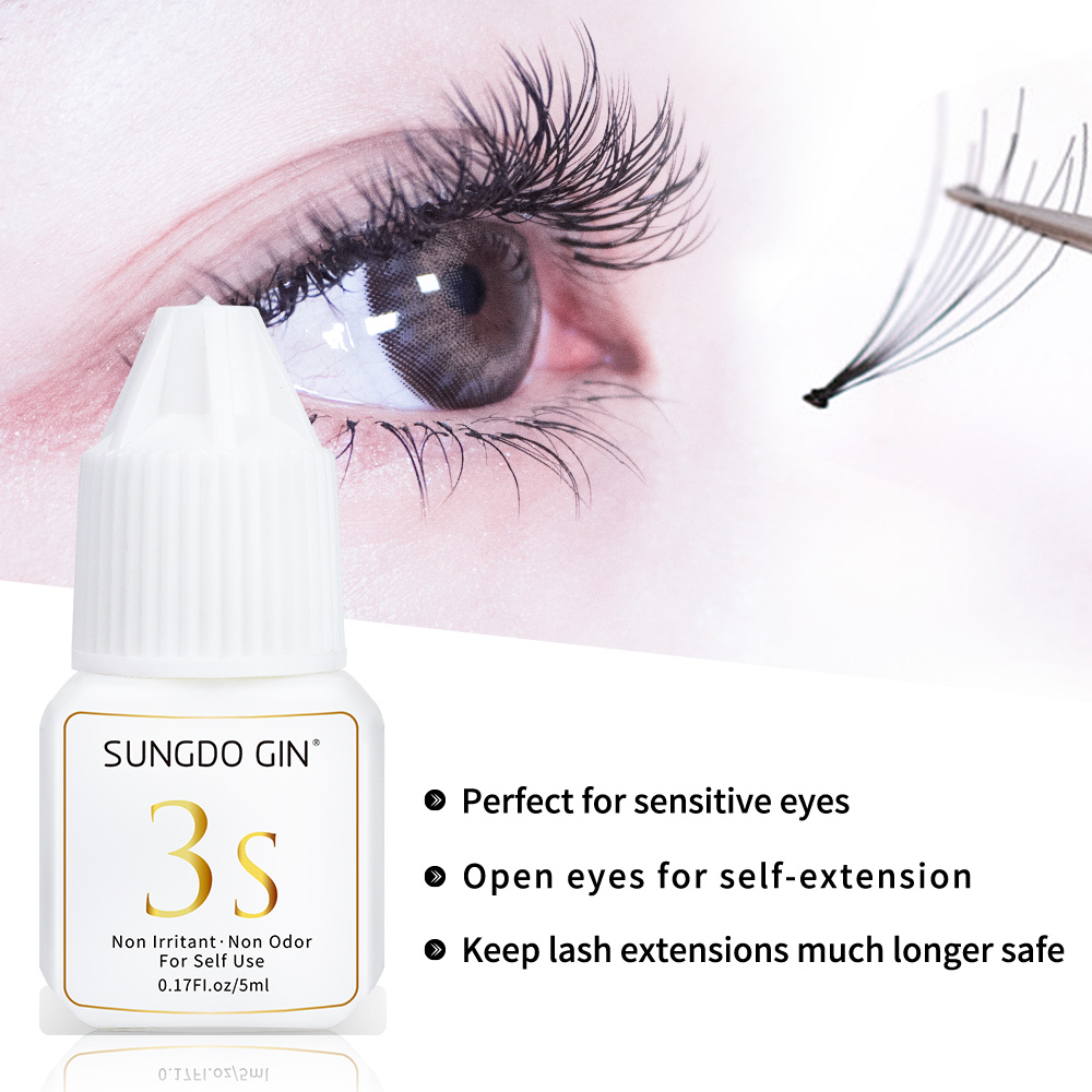 Eyelash Extension Glue 3S Fast – Eyelash Extension Open Eye Bewertung und Preis