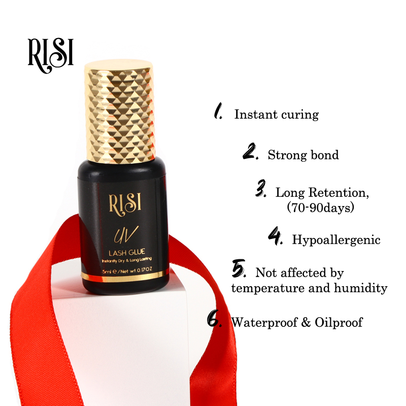Free 1 S Fast Drying Strong Lo – Eyelash Extension Glue For Sensitive Eyes Bewertung und Preis