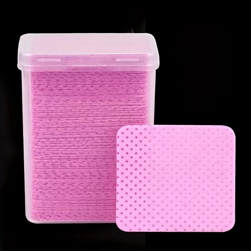 200 Pieces/Box Lint-Free Nail  – Eyelash Extension With Glue Bewertung und Preis