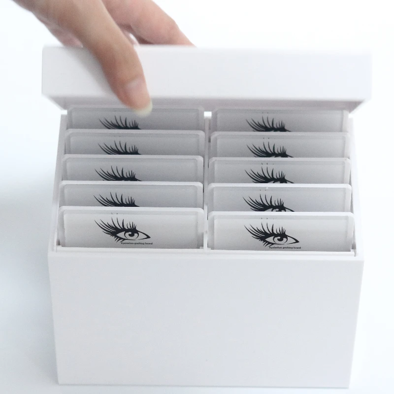 Beauty Salon 10Layers Acrylic  – Lash Tile Palette Bewertung und Preis