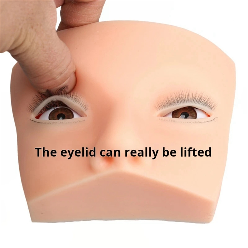 New Real 4 Layers Mannequin He – Eyelash Extension Open Eye Bewertung und Preis