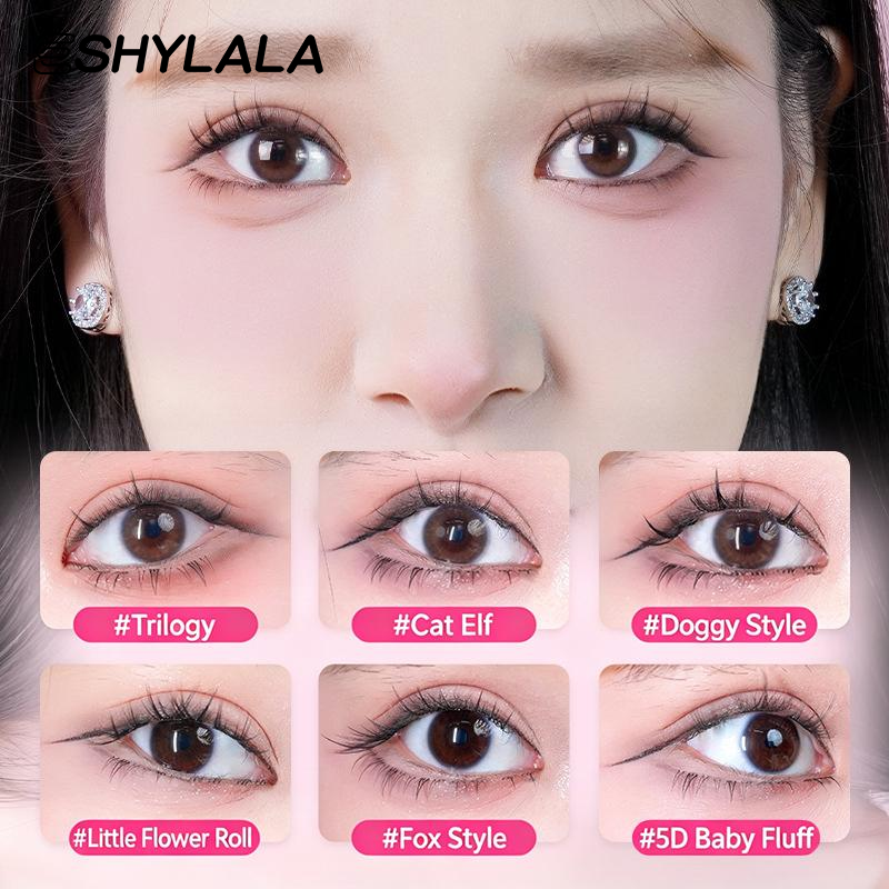 Dense False Eyelashes 6 Rows N – Eyelash Extension With Glue Bewertung und Preis