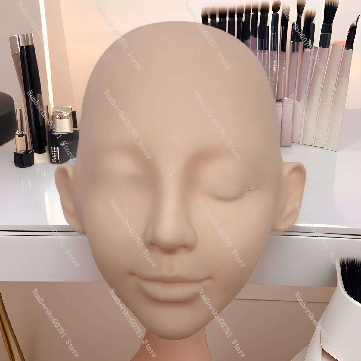 3-Layer Silicone Mannequin Hea – Eyelash Extension Open Eye Bewertung und Preis