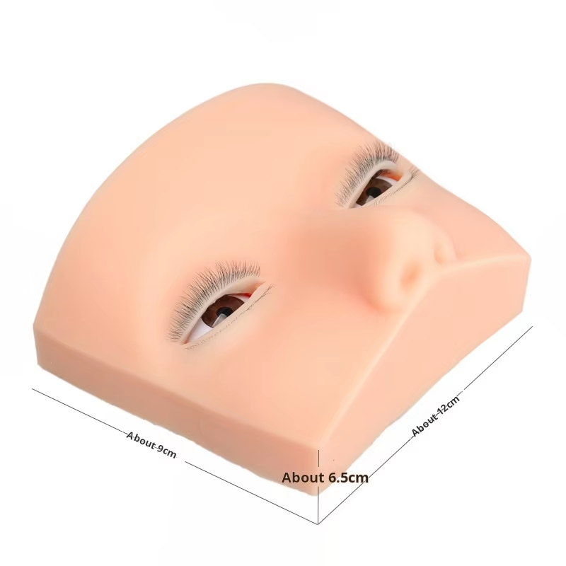 4 Layered Mannequin Head for E – Eyelash Extension Open Eye Bewertung und Preis