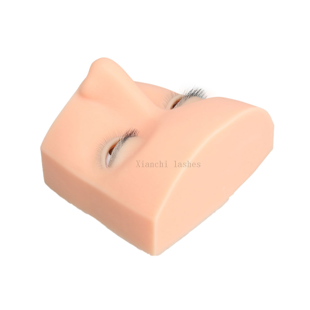 4 Layered Mannequin Head for E – Eyelash Extension Open Eye Bewertung und Preis