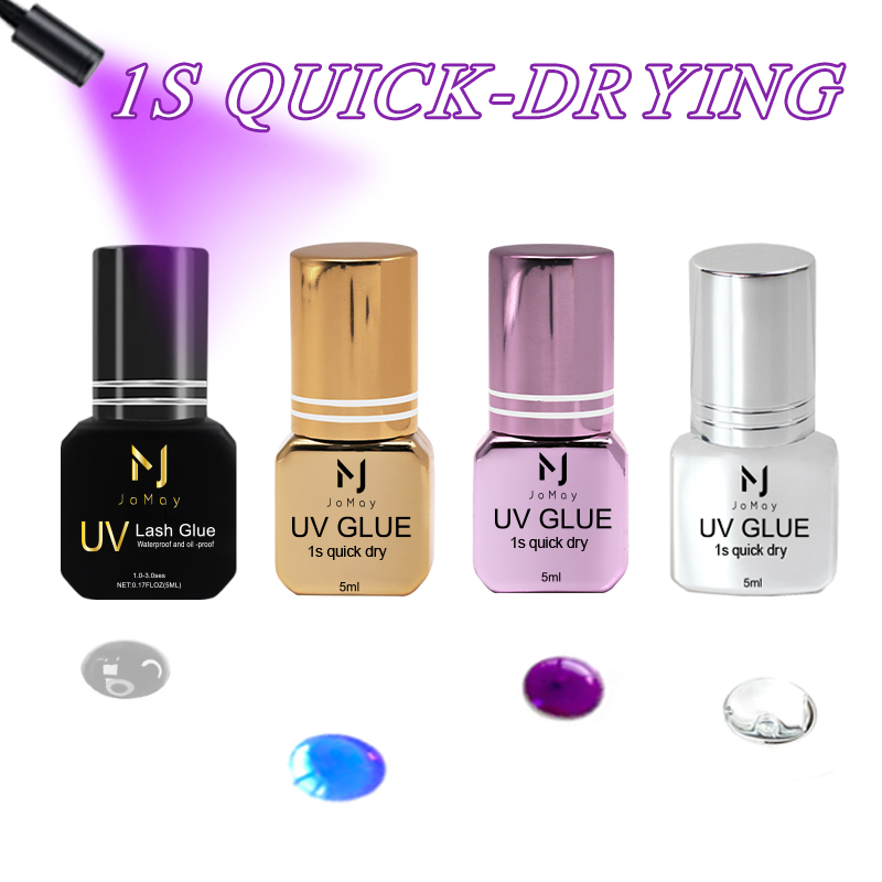 JOMAY 5ML UV Lash Glue For Eye – Eyelash Extension Glue For Sensitive Eyes Bewertung und Preis