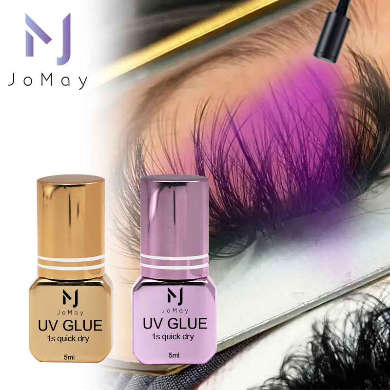 JOMAY 5ML UV Lash Glue For Eye – Eyelash Extension Glue For Sensitive Eyes Bewertung und Preis