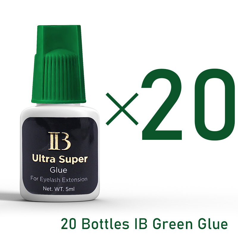 20 Bottles IBeauty Ultra Super – Eyelash Extension Open Eye Bewertung und Preis