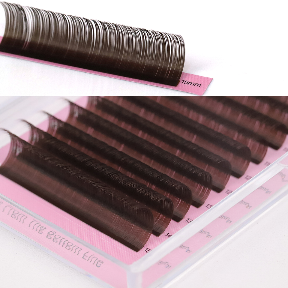 Dark Brown Eyelash Extension 0 – Lash Tile Palette Bewertung und Preis