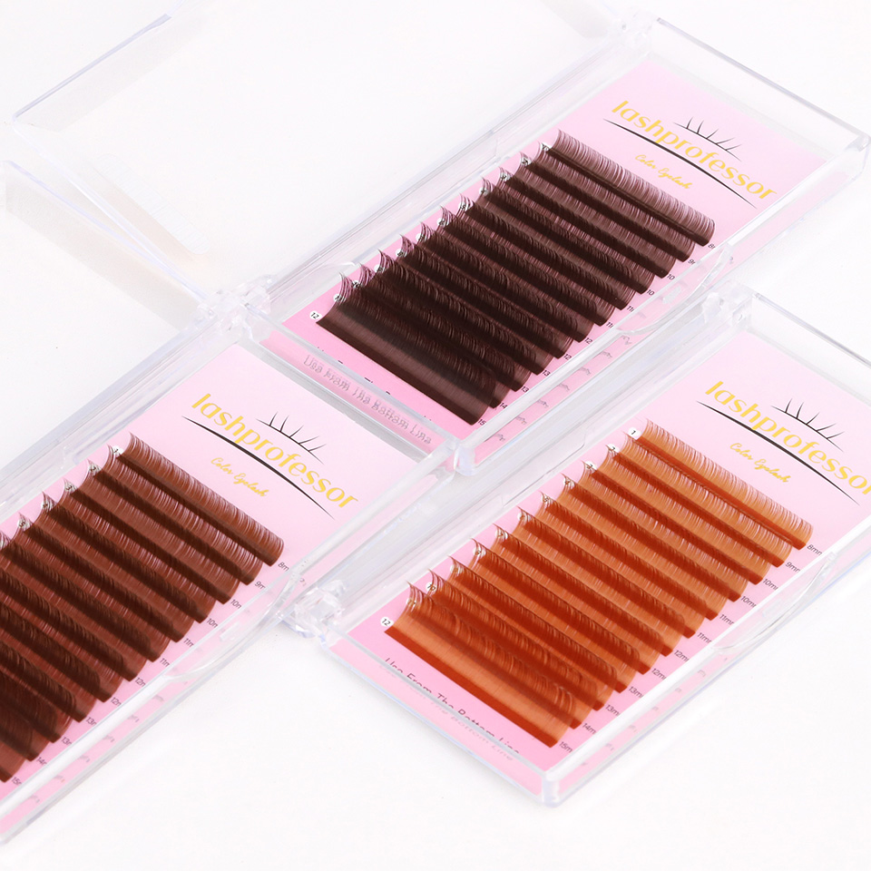 Dark Brown Eyelash Extension 0 – Lash Tile Palette Bewertung und Preis