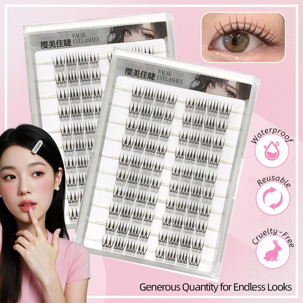 U Shape Glue-free False Eyelas – Eyelash Extension Single Lash Bewertung und Preis