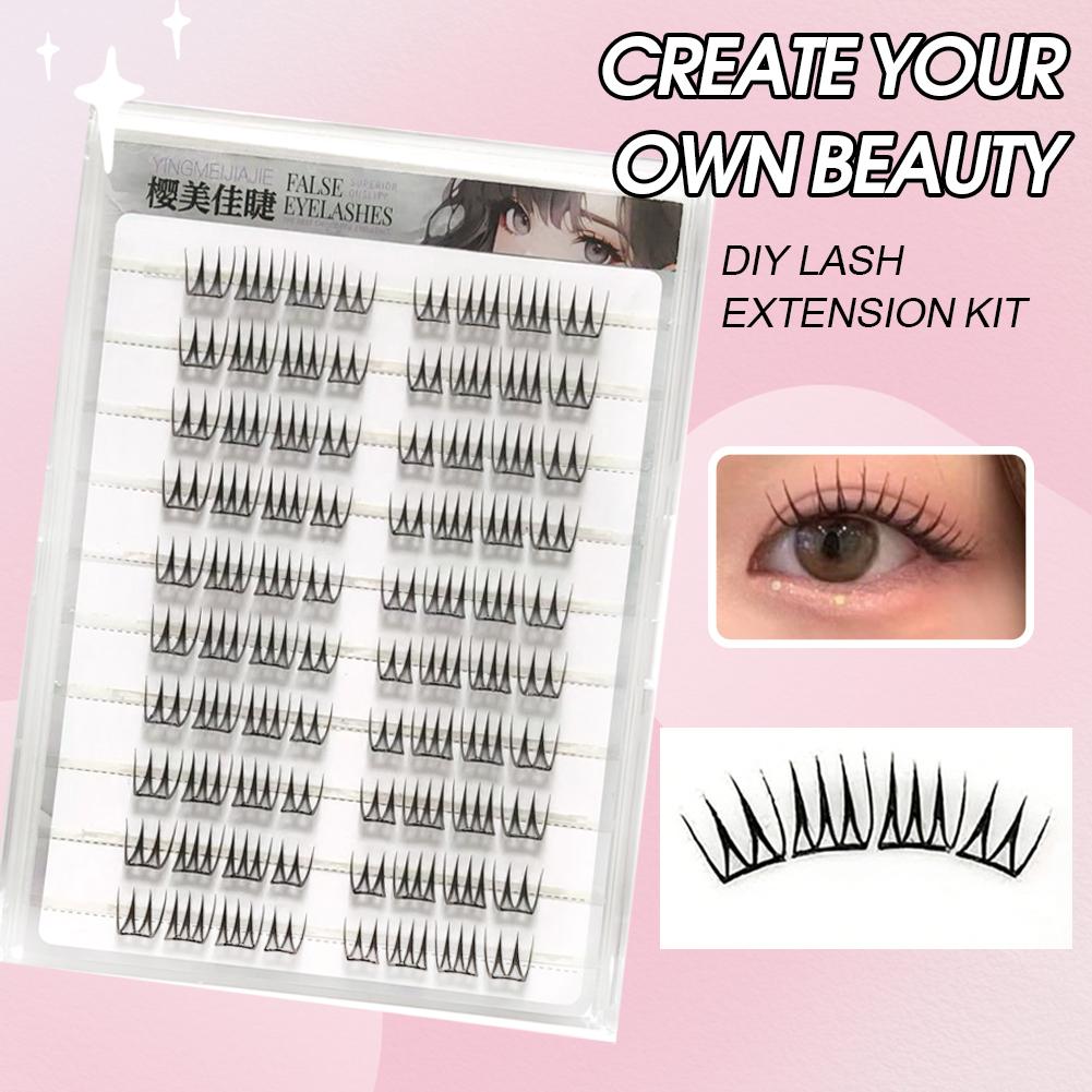 U Shape Glue-free False Eyelas – Eyelash Extension Single Lash Bewertung und Preis
