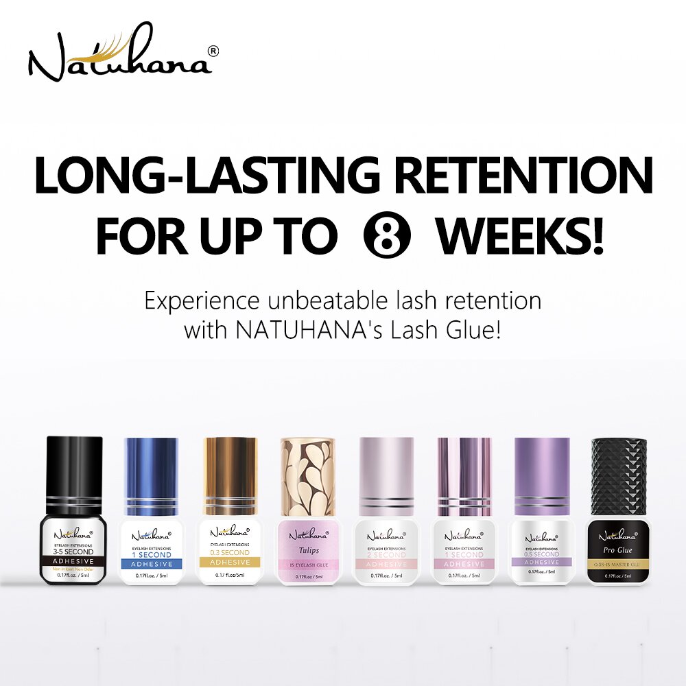 NATUHANA FLoral Scent lashes G – Eyelash Extension Glue For Sensitive Eyes Bewertung und Preis