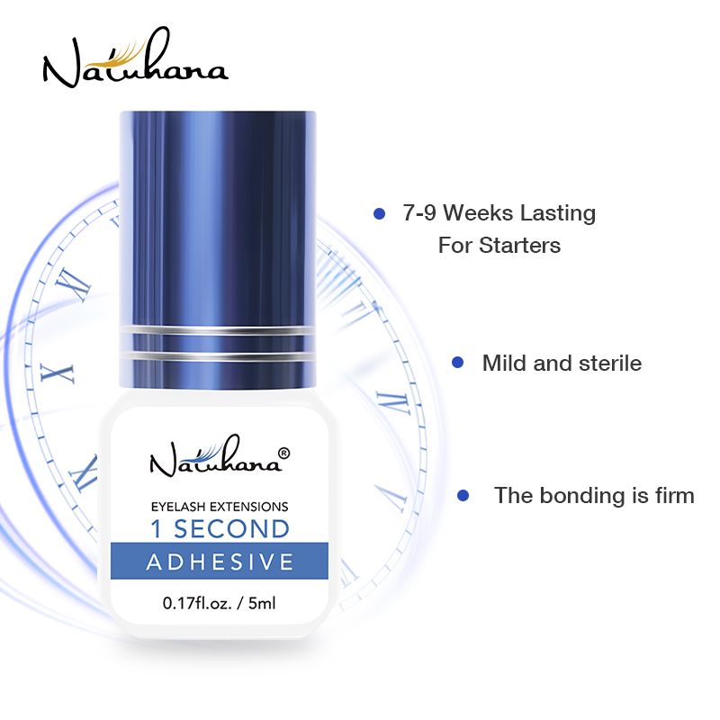 NATUHANA FLoral Scent lashes G – Eyelash Extension Glue For Sensitive Eyes Bewertung und Preis