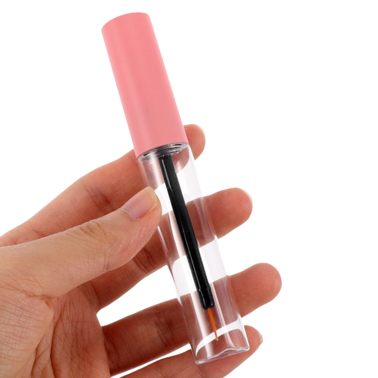 5Pcs 10Ml Clear Eyeliner Tube  – Eyelash Extension Eyeliner Bewertung und Preis