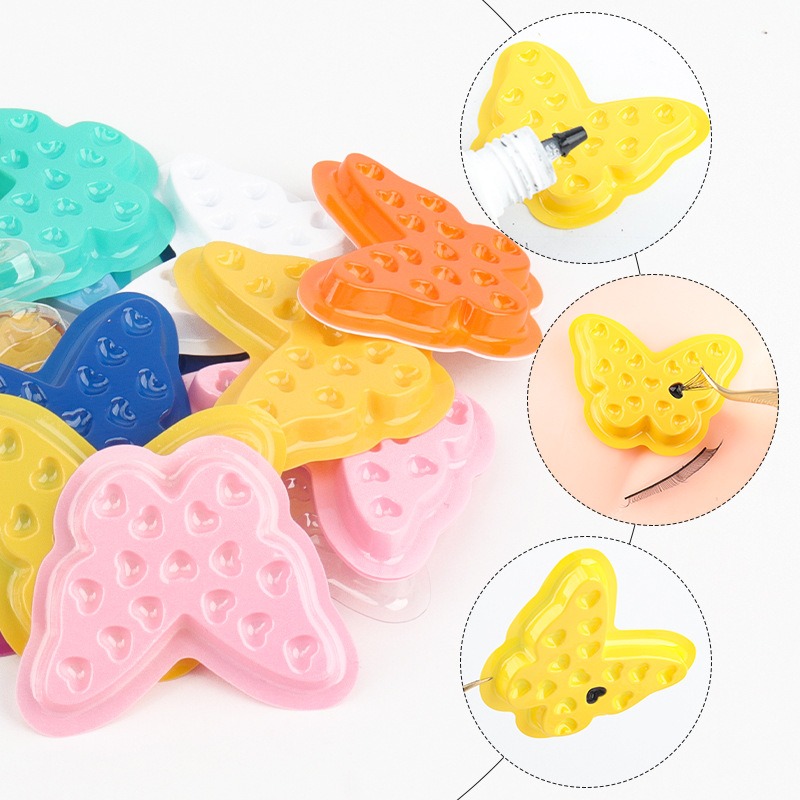 Eyelash Glue Holder Tray Pad L – Lash Tile Palette Bewertung und Preis