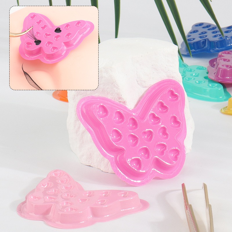 Eyelash Glue Holder Tray Pad L – Lash Tile Palette Bewertung und Preis