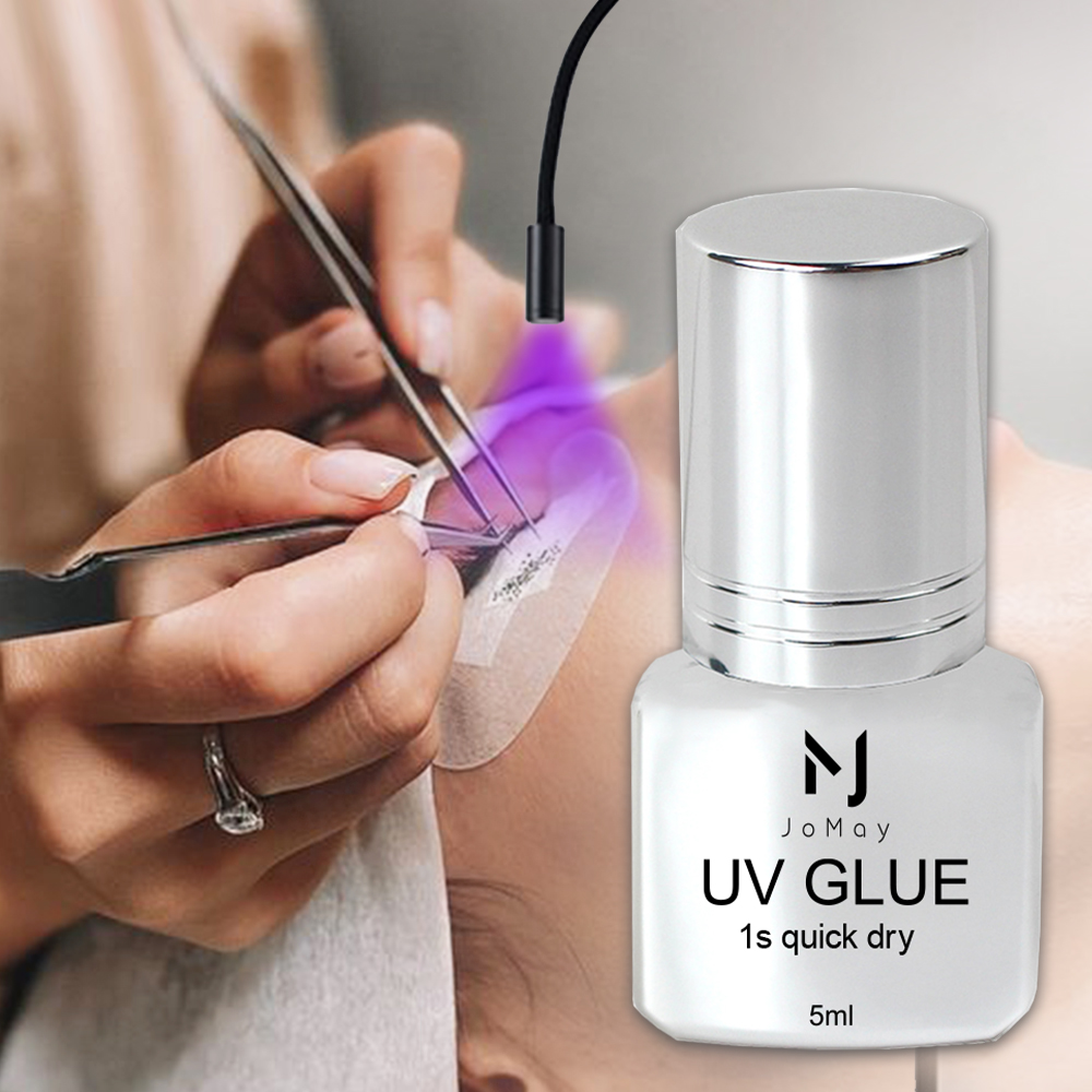 JOMAY Glue Eyelash Extension U – Eyelash Extension Glue For Sensitive Eyes Bewertung und Preis