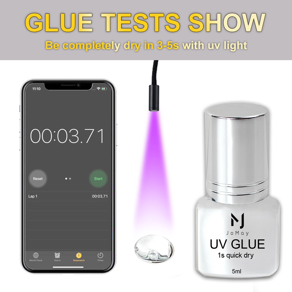 JOMAY Glue Eyelash Extension U – Eyelash Extension Glue For Sensitive Eyes Bewertung und Preis