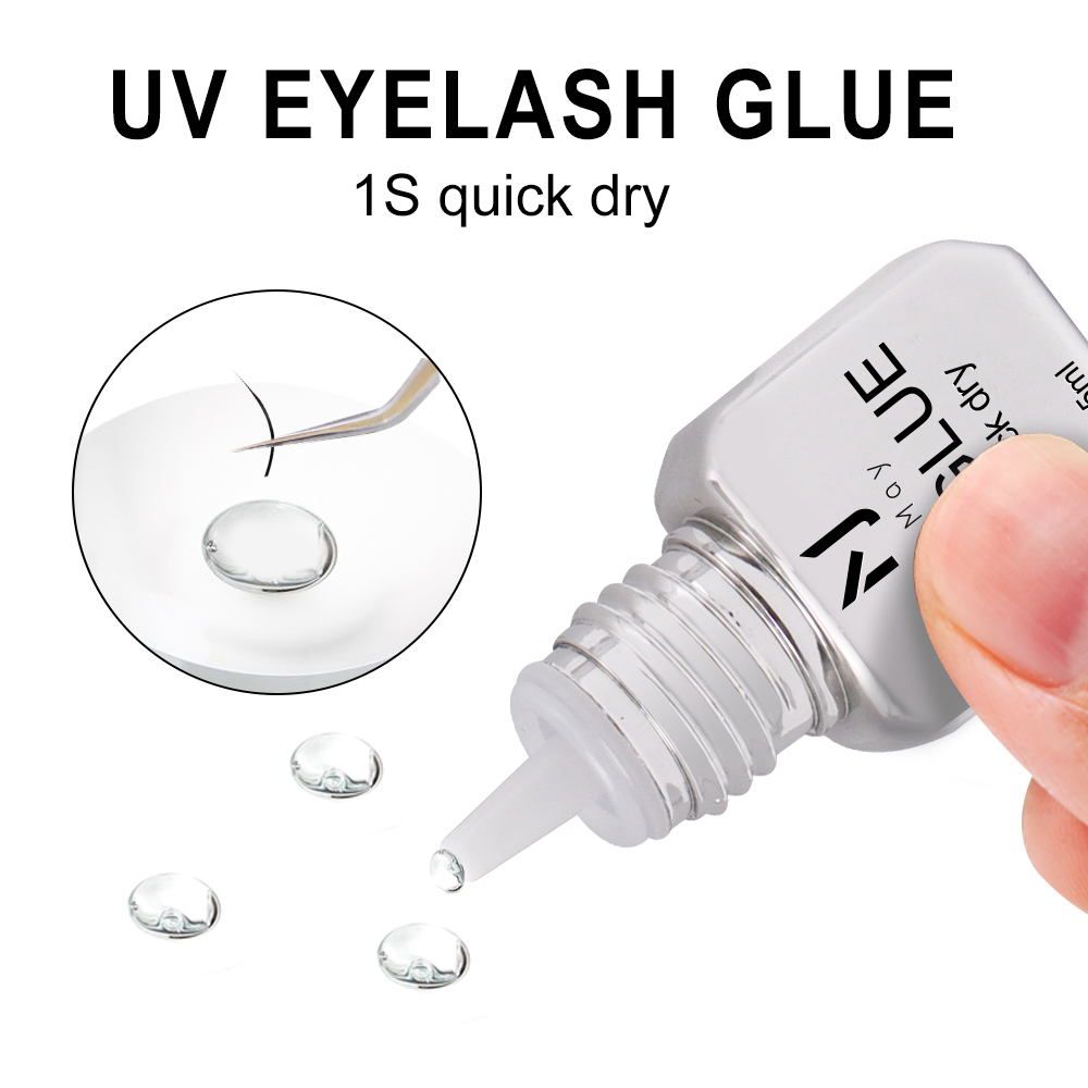 JOMAY Glue Eyelash Extension U – Eyelash Extension Glue For Sensitive Eyes Bewertung und Preis