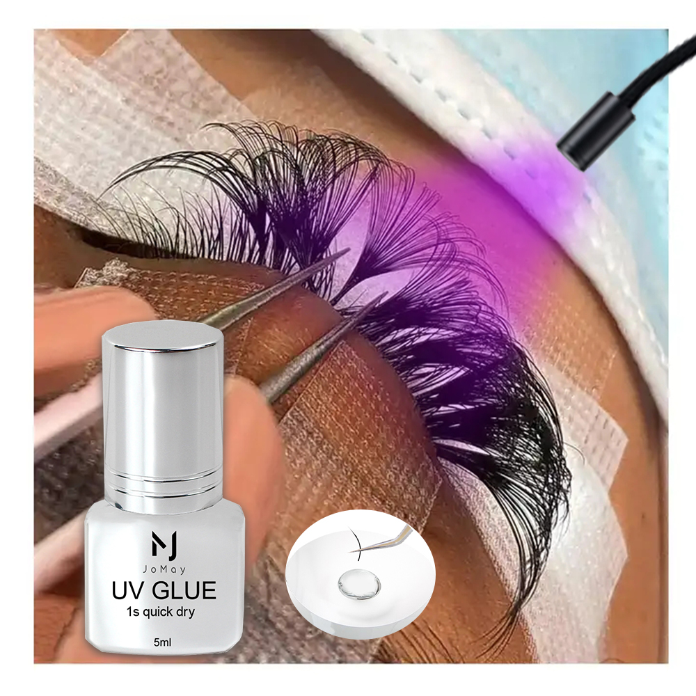 JOMAY Glue Eyelash Extension U – Eyelash Extension Glue For Sensitive Eyes Bewertung und Preis