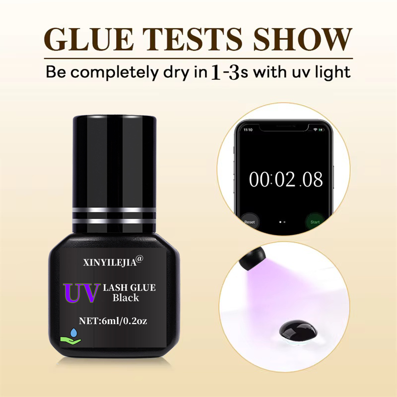 NEW UV Lashes Glue 6ml For Eye – Eyelash Extension Glue For Sensitive Eyes Bewertung und Preis