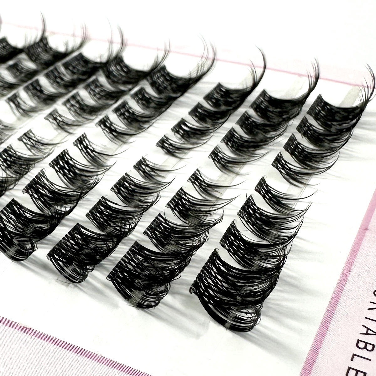 Transparent Stem False Eyelash – Eyelash Extension Single Lash Bewertung und Preis