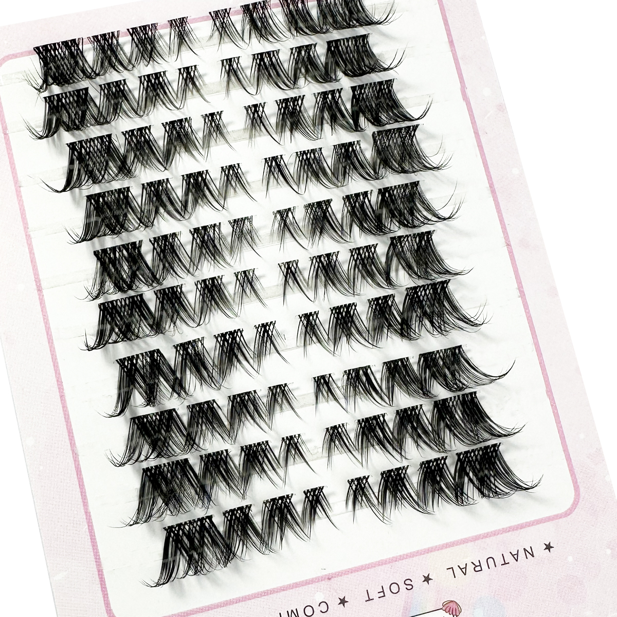 Transparent Stem False Eyelash – Eyelash Extension Single Lash Bewertung und Preis