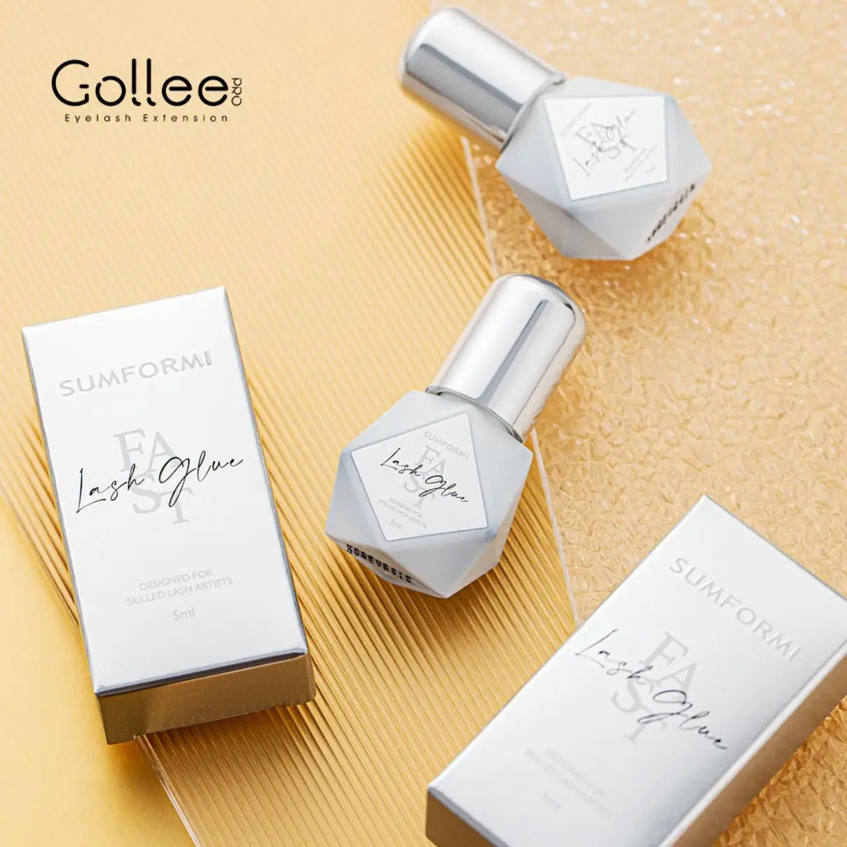 5 Bottle Eye Lash Glue No Irri – Eyelash Extension Open Eye Bewertung und Preis